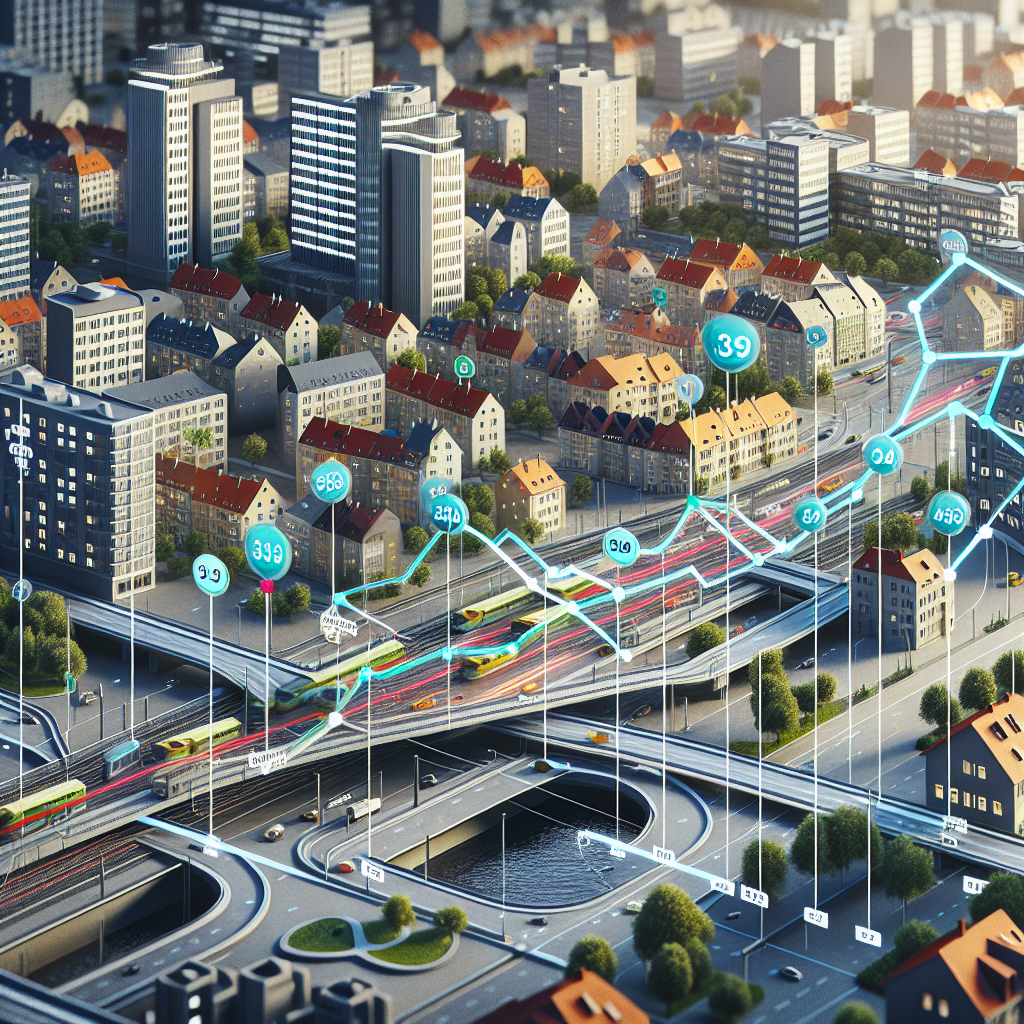 Einfluss der Infrastruktur auf Mietpreise in Leipzig Mölkau